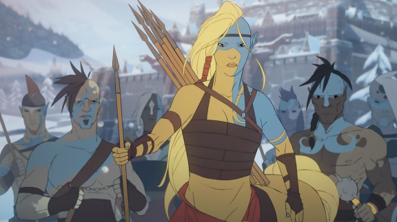 Banner Saga 2 vyjde až příští rok, ale konzolové verze jedničky už jsou za rohem