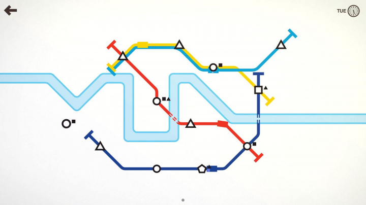 Mini Metro a Mini Motorways slaví výročí aktualizací s novými městy