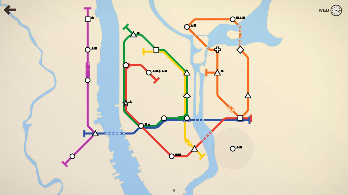 Simulace architekta podzemky Mini Metro se tváří jednoduše, ale umí pořádně potrápit