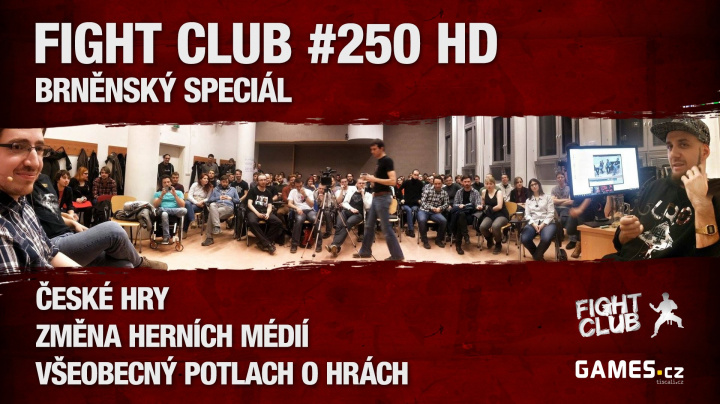 Fight Club #250: Brněnský speciál