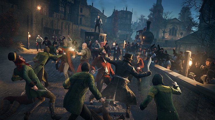 Dvojčata z Assassin's Creed Syndicate vyráží za dobytím Londýna i na PC