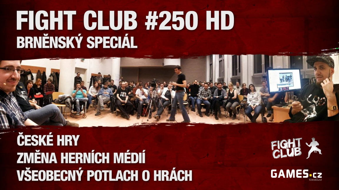 Fight Club #250: Brněnský speciál