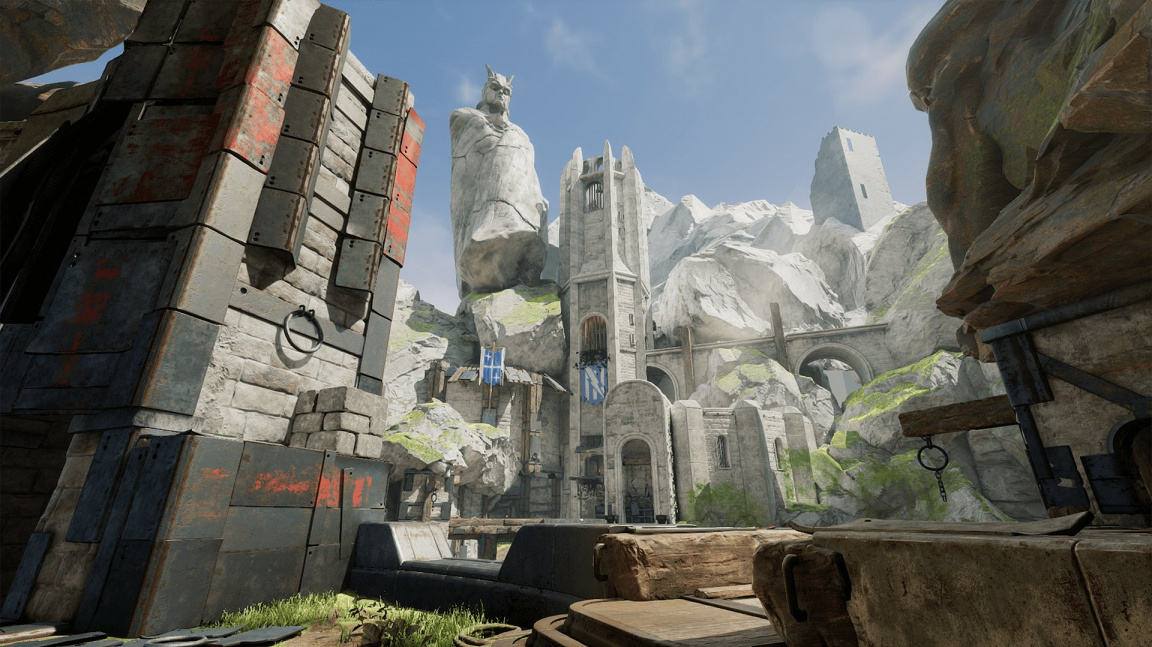Tvůrci Unreal Tournament přibližují vývoj mapy Titan Pass