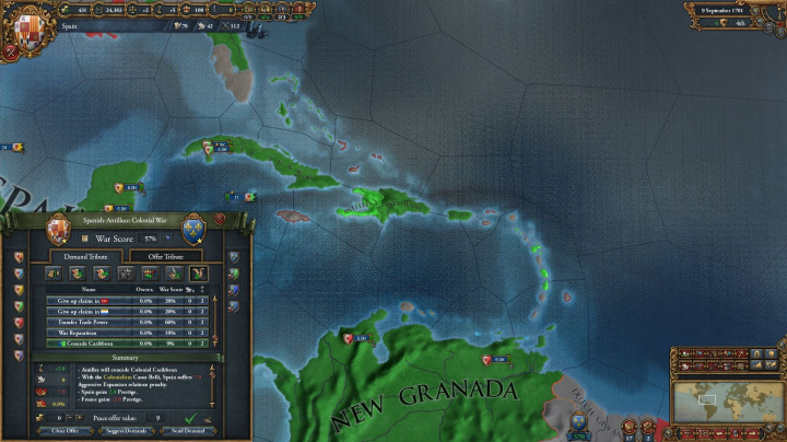 Europa Universalis IV rozšíří na začátku prosince datadisk The Cossacks