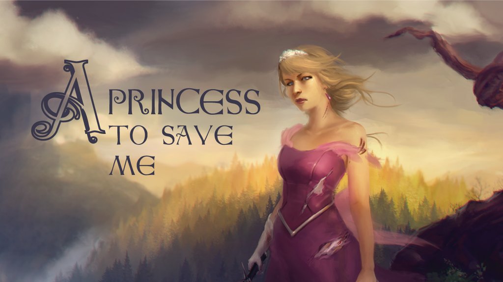 V RPG A Princess To Save Me se musí dívka v nesnázích postarat sama o sebe