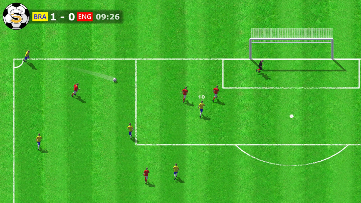 Tvůrce Sensible Soccer vybírá peníze na moderní verzi s názvem Sociable Soccer