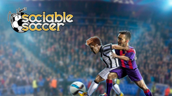 Jon Hare zrušil Kickstarter na Sociable Soccer, vývoj ale pokračuje