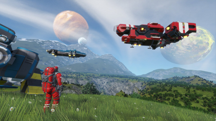 Doposud největší update přidává Space Engineers planety a měsíce