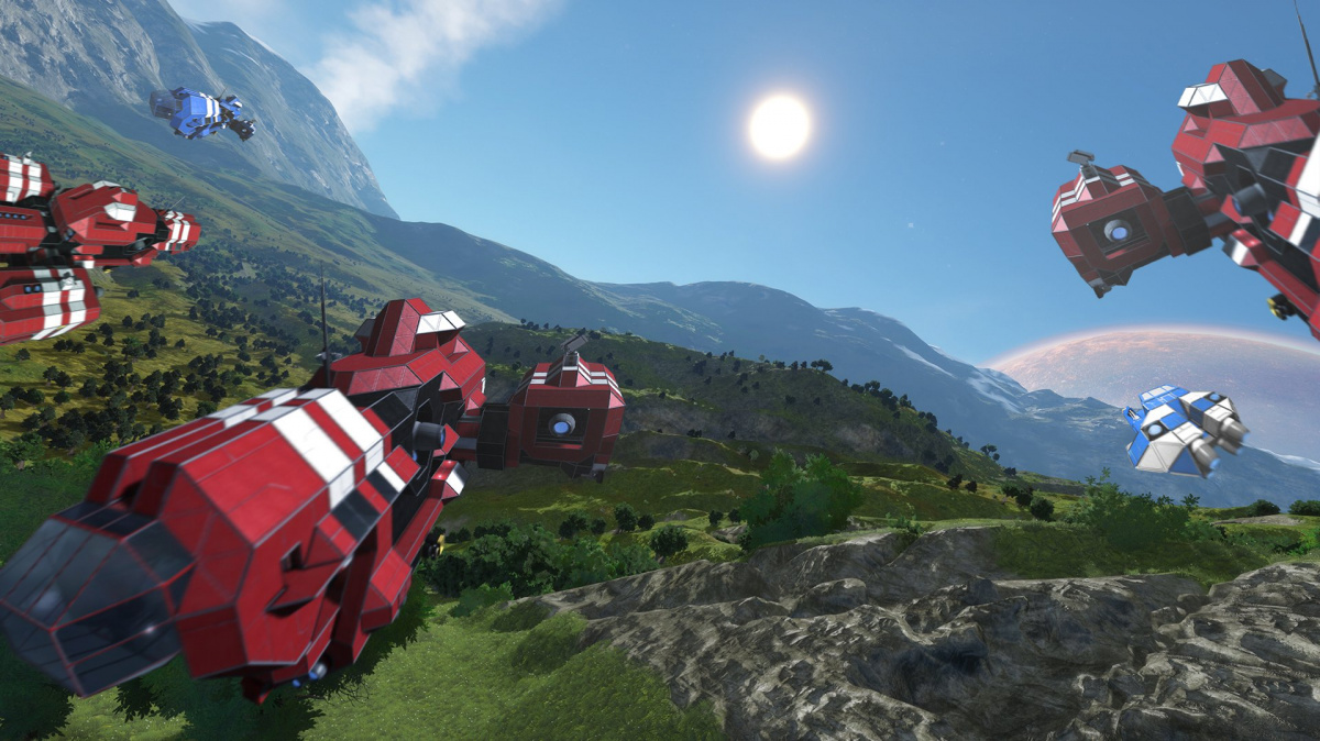 Space Engineers uzavírají svůj třetí rok early accessu přechodem do beta verze