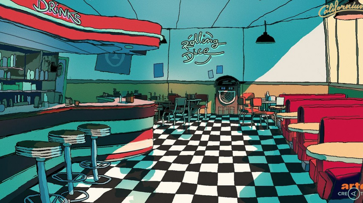 Adventura Californium skrývá pod barevnou grafikou příběh inspirovaný dílem Philipa K. Dicka