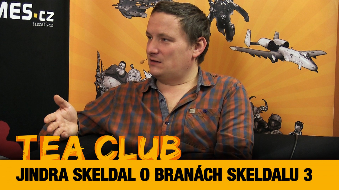 Tea Club #16: Jindřich „Rohlík“ Skeldal o svém RPG Brány Skeldalu 3
