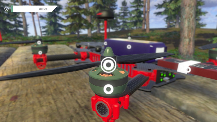 V netradiční závodní hře Liftoff soupeříte na tratích s drony