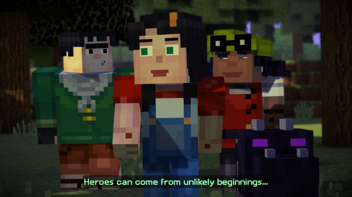Minecraft: Story Mode – recenze 2. epizody