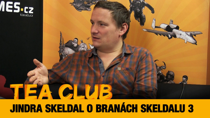 Tea Club #16: Jindřich „Rohlík“ Skeldal o Branách Skeldalu
