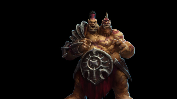 Unikátní postavu Cho'Galla musí v Heroes of the Storm ovládat dva hráči