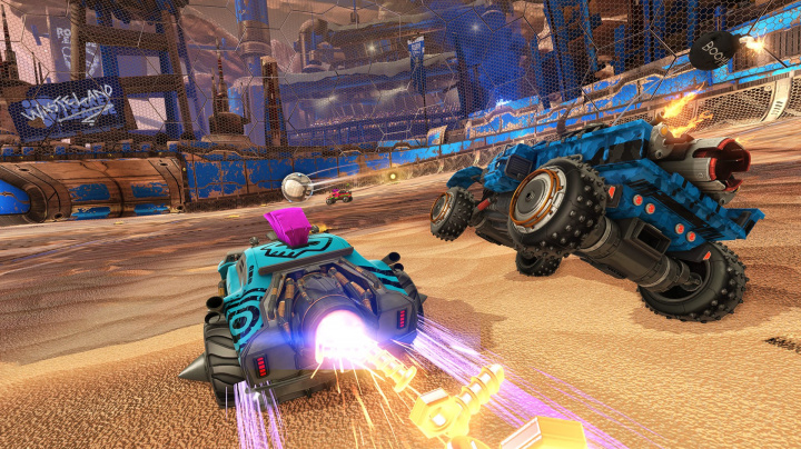 Prosincové DLC zahalí nový obsah Rocket League do hávu madmaxovské postapokalypsy