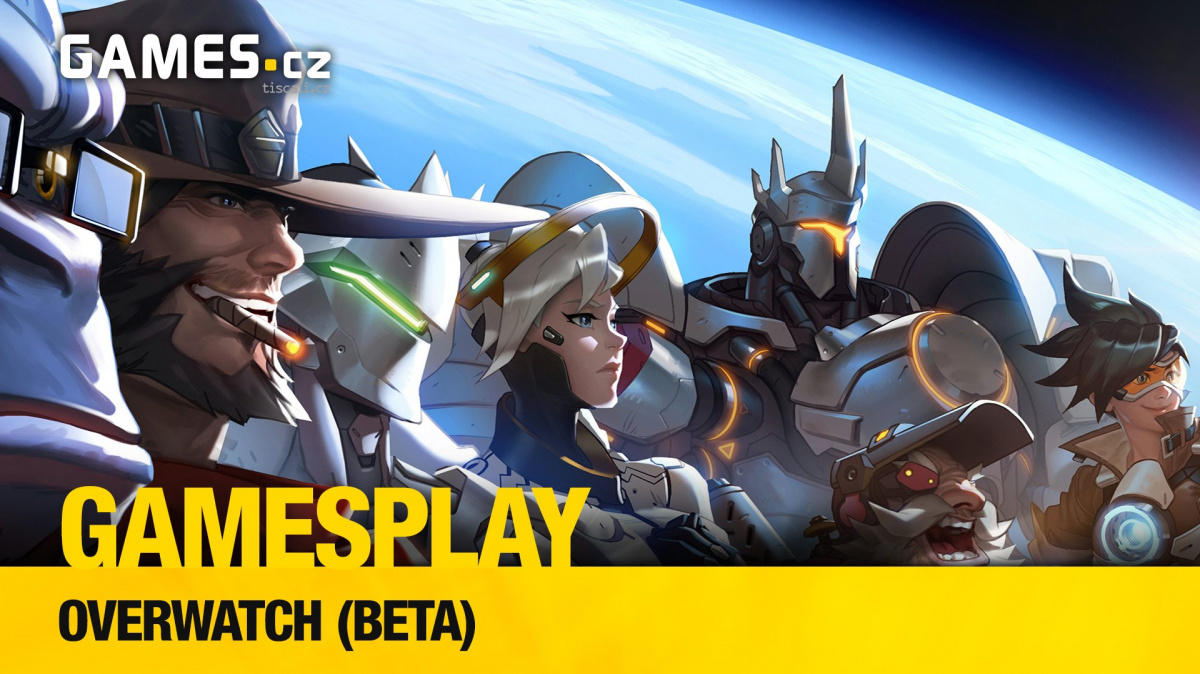 GamesPlay: hrajeme online střílečku Overwatch od Blizzardu