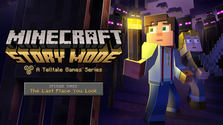 Třetí epizoda série Minecraft: Story Mode vyjde příští úterý