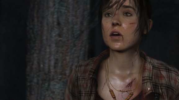Remaster Beyond: Two Souls vyjde na PlayStation 4 příští týden, Heavy Rain v březnu