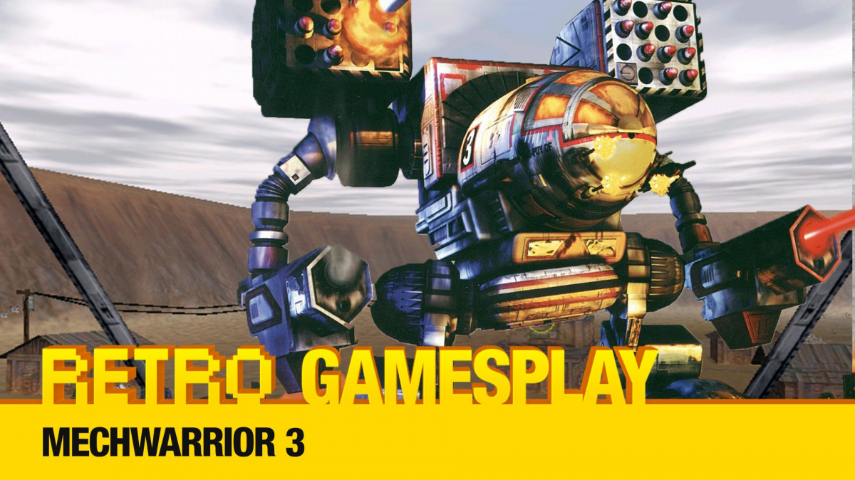 Retro GamesPlay: hrajeme bojovou simulaci Mechwarrior 3