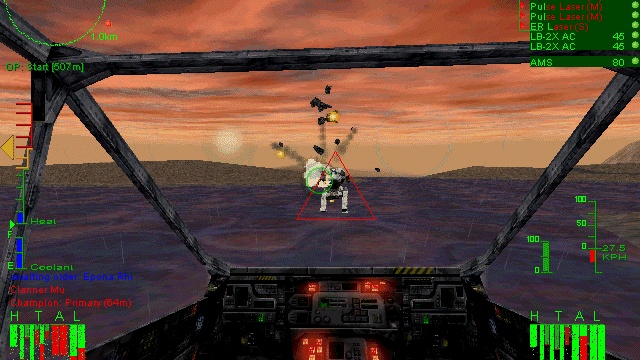 Mechwarrior 3
