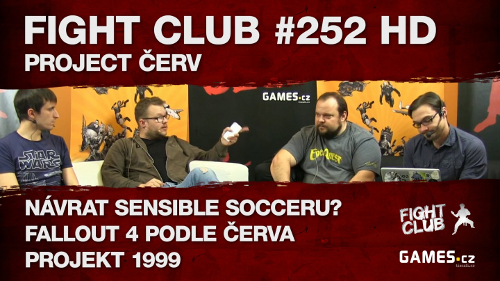Fight Club #252 HD: Project Červ