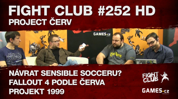 Fight Club #252 HD: Project Červ