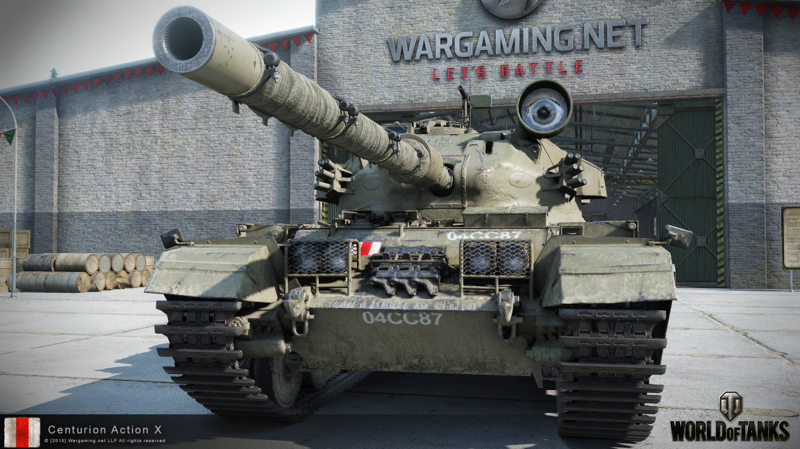Otevřená beta PlayStation 4 verze World of Tanks začne 4. prosince