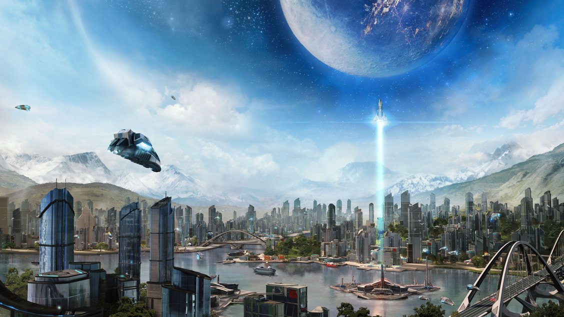 Anno 2205 - recenze