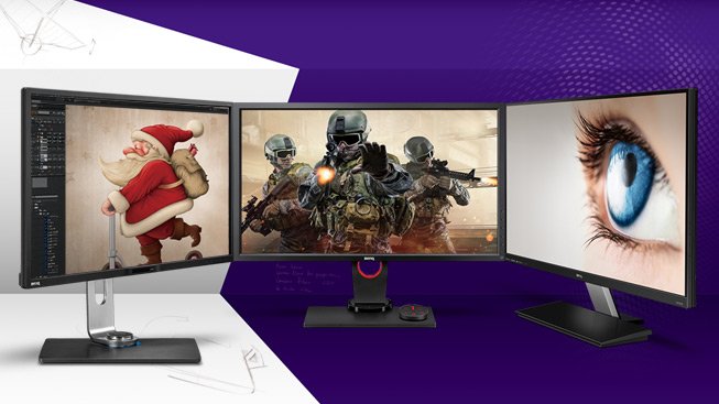 Moderní tipy na dárky k Vánocům – monitor k počítači