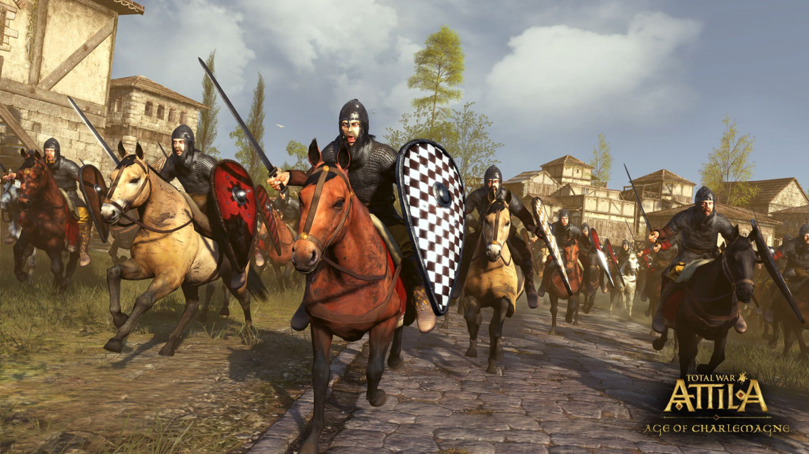 Nová kampaň posune Total War: Attila do doby Karla Velikého