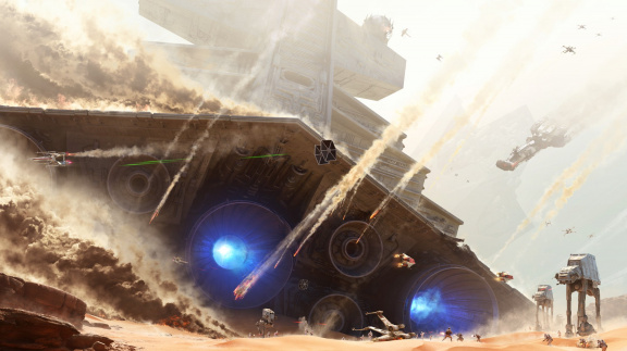 Battle of Jakku nebude poslední zdarma dostupné DLC pro Star Wars Battlefront