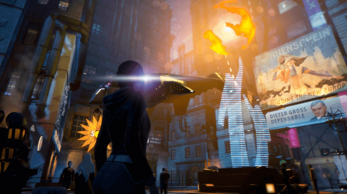 Díky drahé změně enginu je Dreamfall Chapters hezčí a šlape jako hodinky