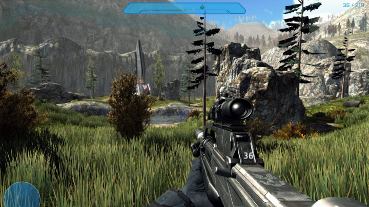 Installation 01 je fanouškovský pokus o Halo hru pro PC