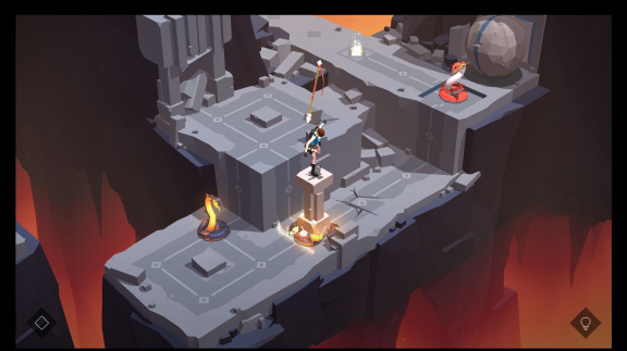 Mobilní tahovku Lara Croft GO rozšiřuje bezplatný datadisk The Shard of Life