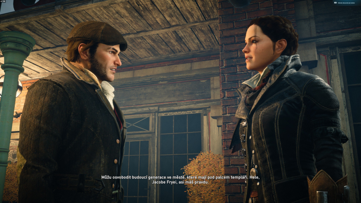 Assassin's Creed Syndicate - technický test PC verze
