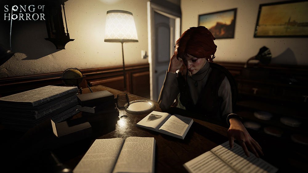 Horor Song of Honor přináší riziko permanentní smrti z Kickstarteru do hratelné demoverze