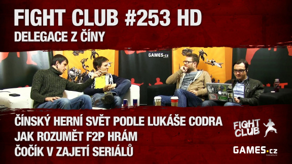 Fight Club #253 HD: Delegace z Číny