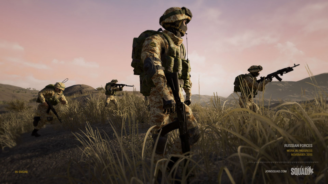 Velký update zajistí, aby vojenská akce Squad vyšla na Steamu v dobré kondici