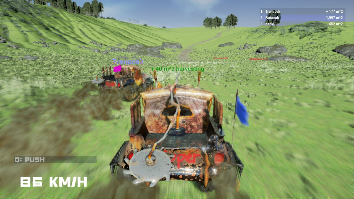 Z českých luhů a hájů: v GrassMax sečete trávu i soupeře a Murnatan kombinuje střílečku s RTS