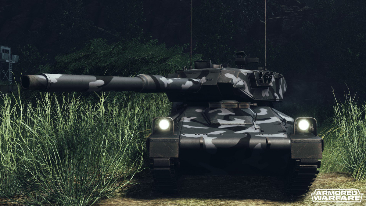 Rozdáváme 10 kódů na prémiový MERC balíček do Armored Warfare