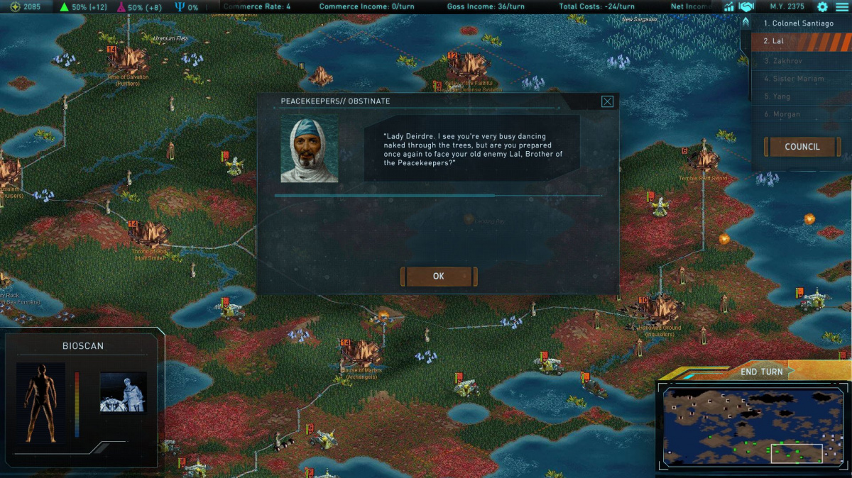 Studentský projekt předělává uživatelské rozhraní Alpha Centauri