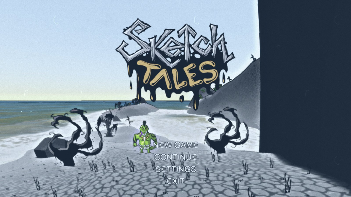 V akčním RPG Sketch Tales si můžete své protivníky sami namalovat