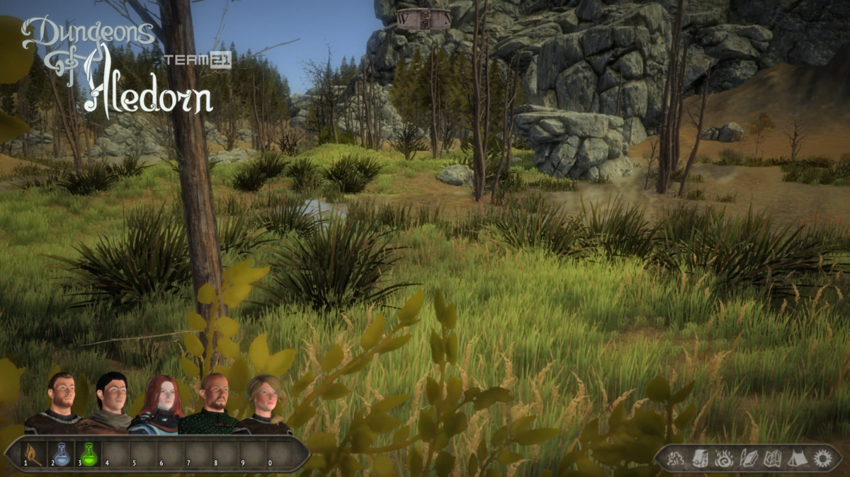 Alfa verze českého RPG Dungeons of Aledorn v prvních měsících příštího roku