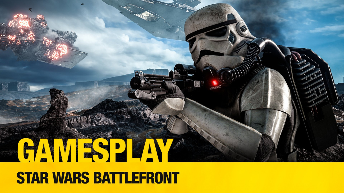 GamesPlay: hrajeme multiplayerovou střílečku Star Wars Battlefront