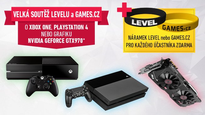 Vyhrajte skvělé ceny a získejte zdarma náramek Games.cz i flashku mojeID!