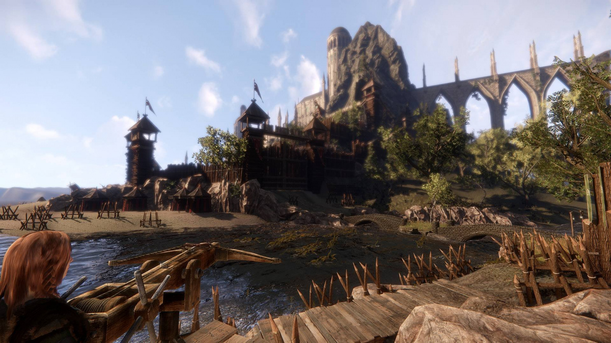 Trojice statečných chce v akčním RPG Memory of Eldurim spojit Dark Souls a Skyrim