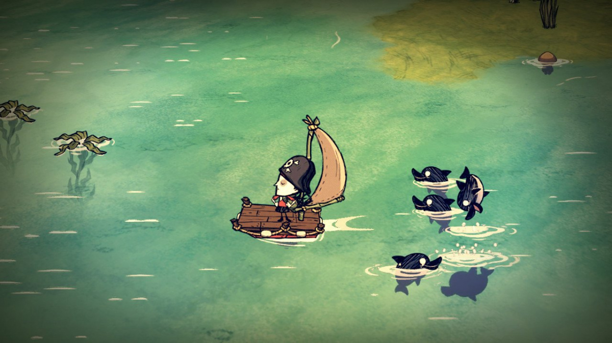 V datadisku Don't Starve Shipwrecked vás čeká život typického trosečníka