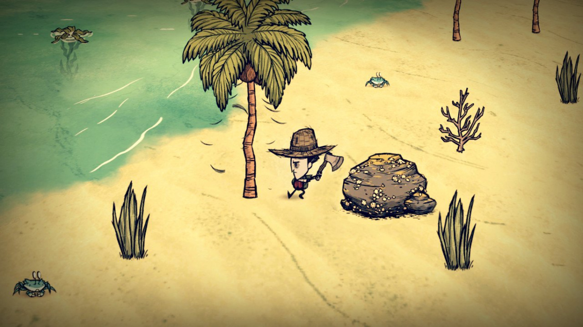 Don't Starve: Shipwrecked