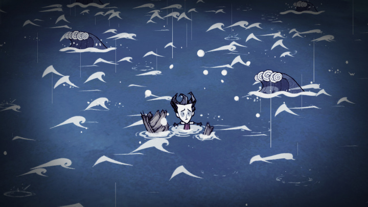 Chystá se netradiční spolupráce mezi Cult of the Lamb a Don't Starve